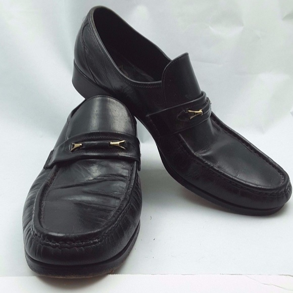 florsheim buckle shoes